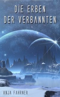 Kurzgeschichte Die Erben der Verbannten ist im Kurzgeschichtenpodcast von Klaus Neubauer erschienen. Zu sehen das Cover.