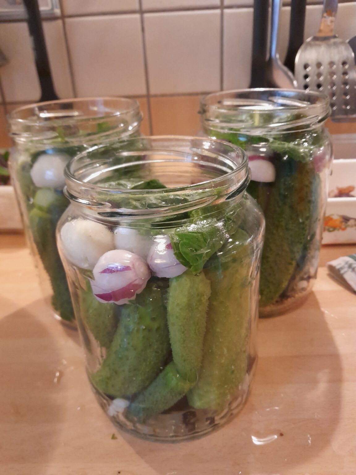 Essiggurken selbst gemacht - Anja Fahrner - Autorin